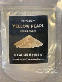PolyColor Yellow Pearl