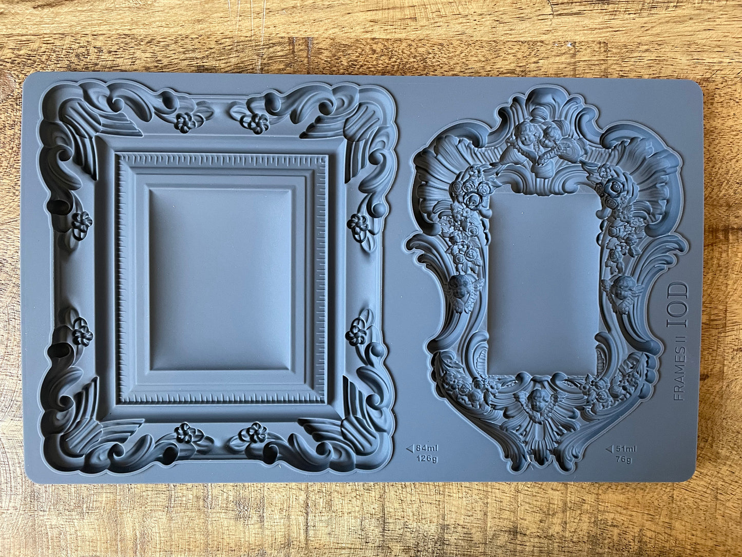 Frames 2 Iron Orchid Designs Mould set