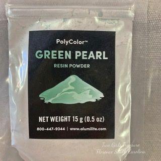 PolyColor Green Pearl