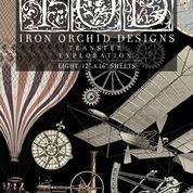 Exploration Iron Orchid Designs Transfer Set RETIRED
