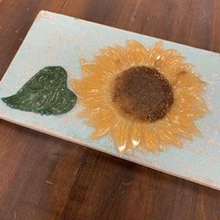 Sunflowers Iron Orchid Designs Mould set