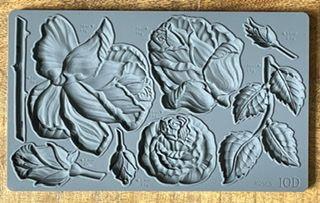 Roses Iron Orchid Designs Mould set RETIRED