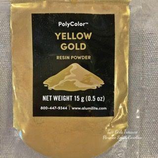 PolyColor Yellow Gold