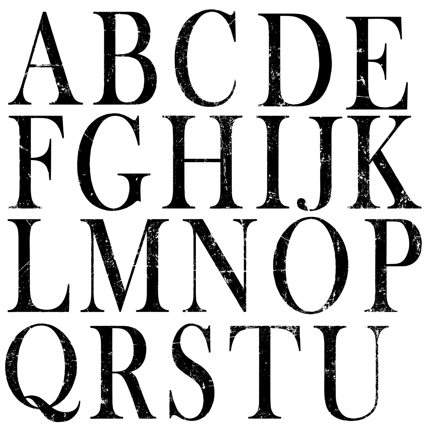 Typesetting Stamping Masks Iron Orchid Designs