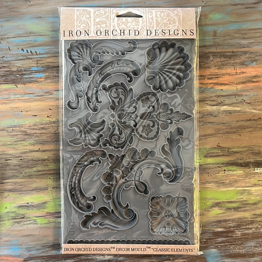 Classic Elements Iron Orchid Designs Mould set