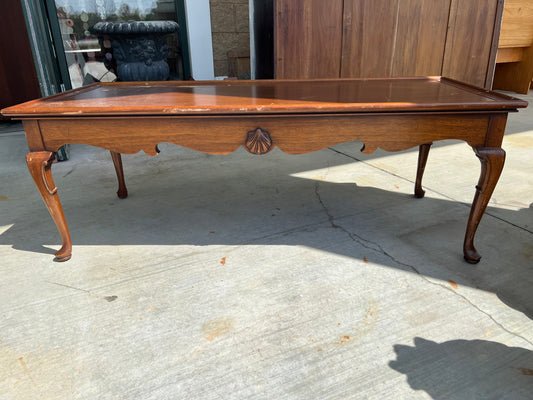 Mid Century Vintage Mahogany Coffee table