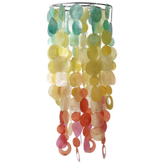 Capiz Shell Chandelier Wind Chimes