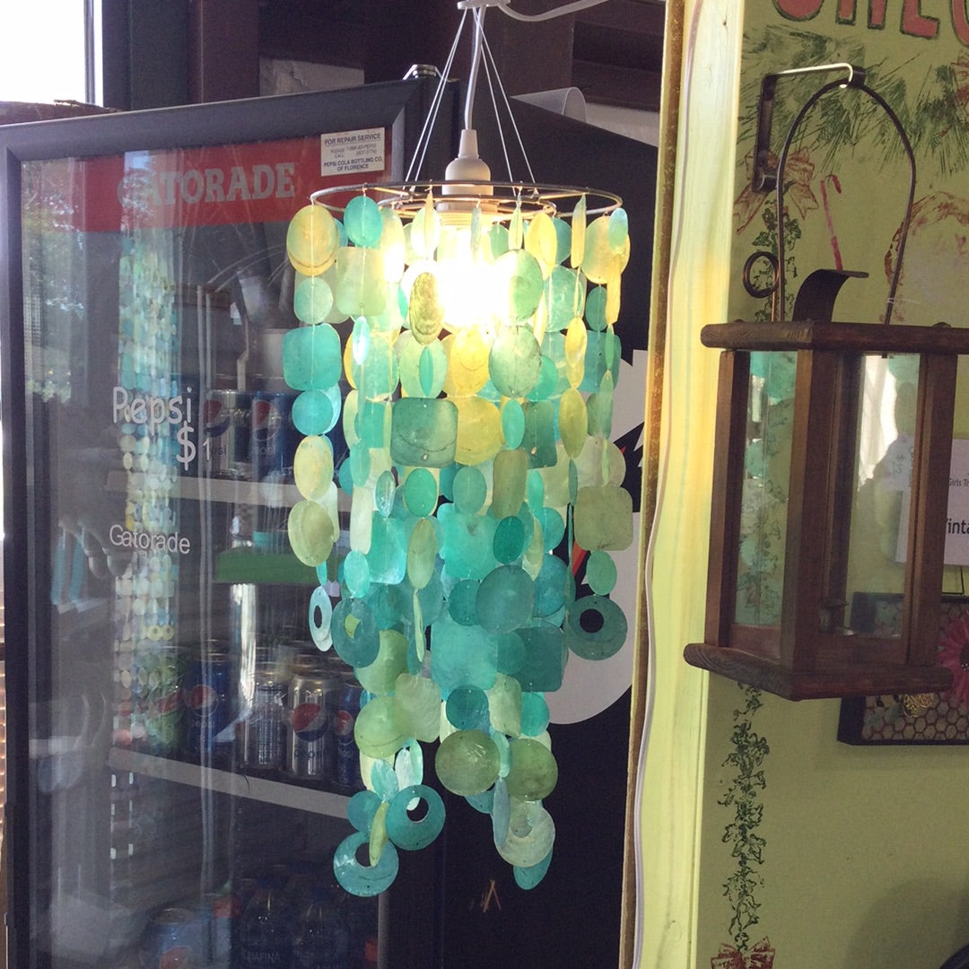 Capiz Shell Chandelier Wind Chimes