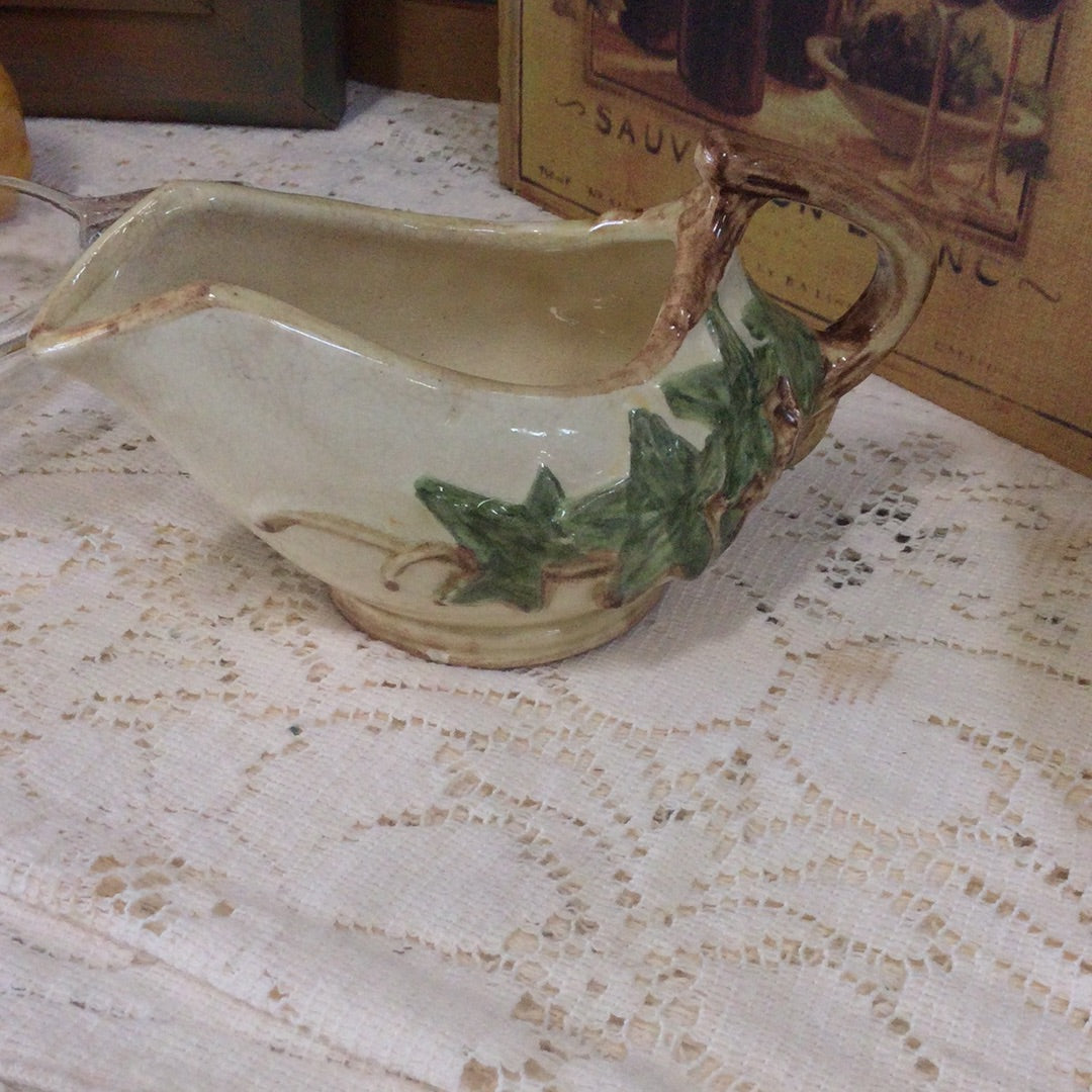 Vintage McCoy Creamer/ Gravy Boat