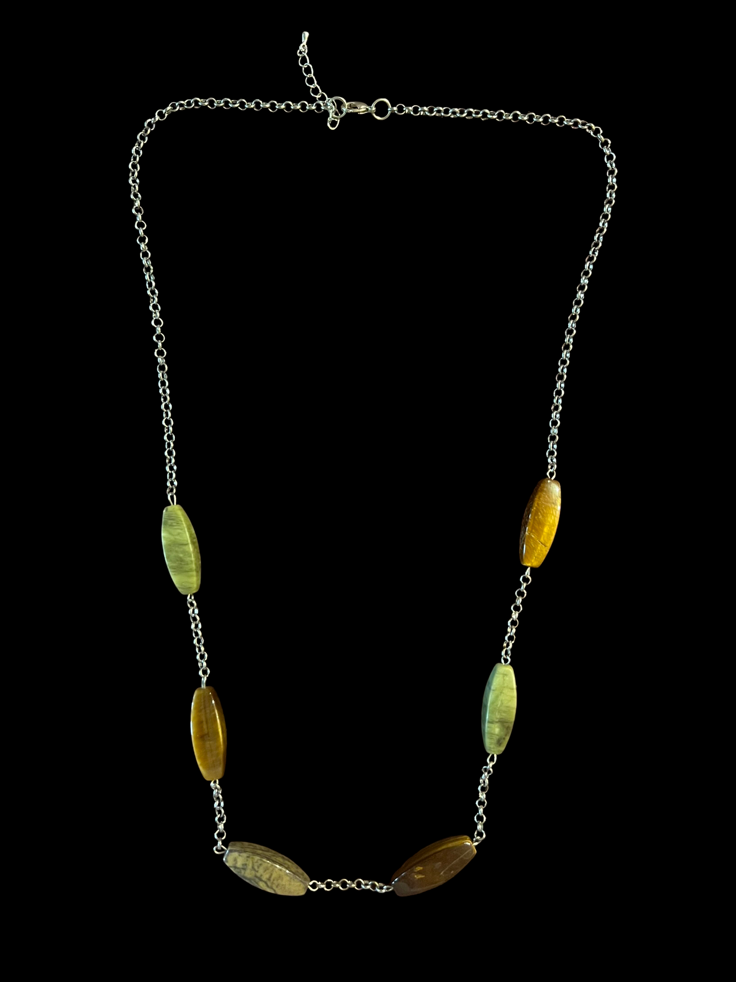 Natural Inspiration Six-Stone Necklace
