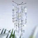 Leaf Capiz Shell Wind Chimes