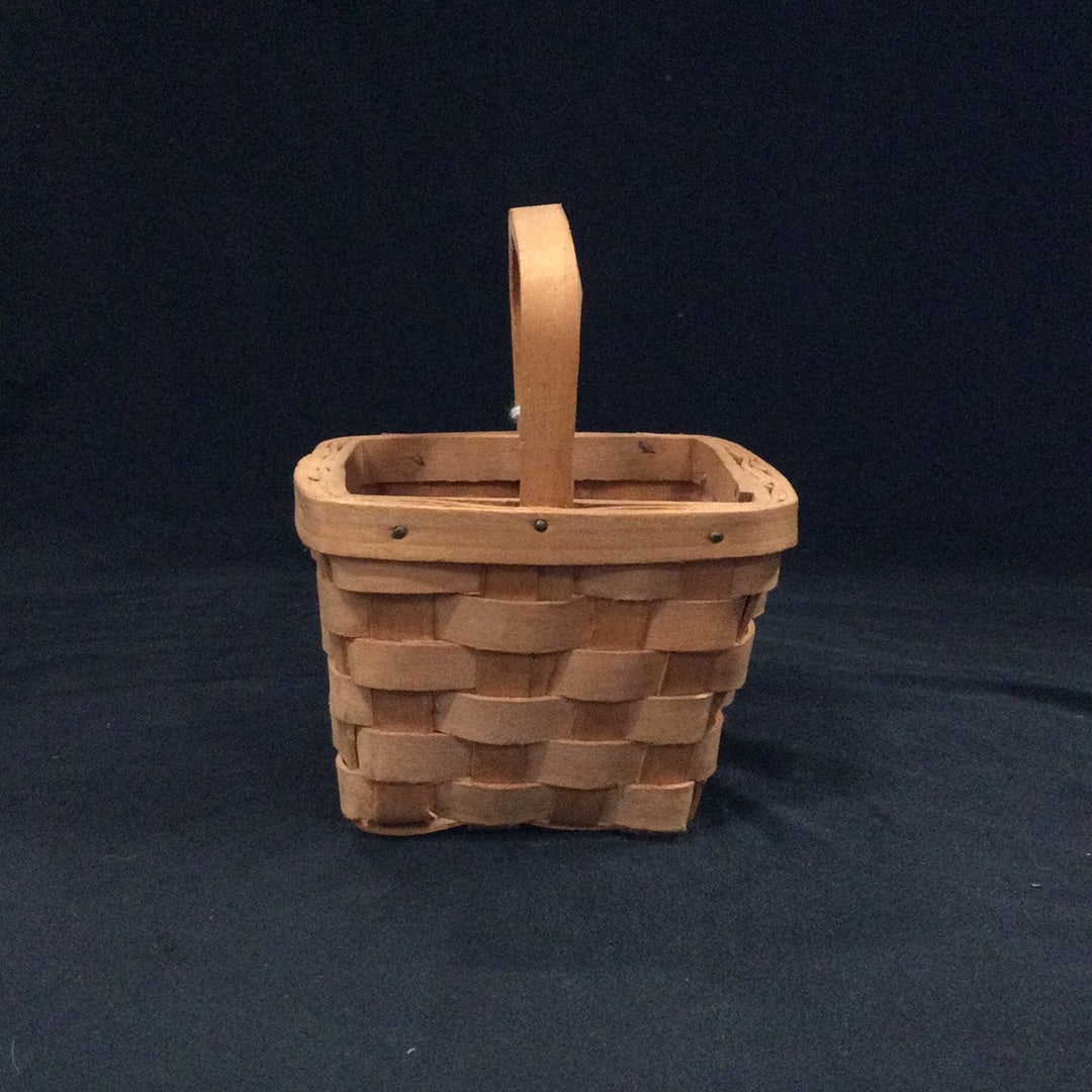 Small Longaberger Woven Basket