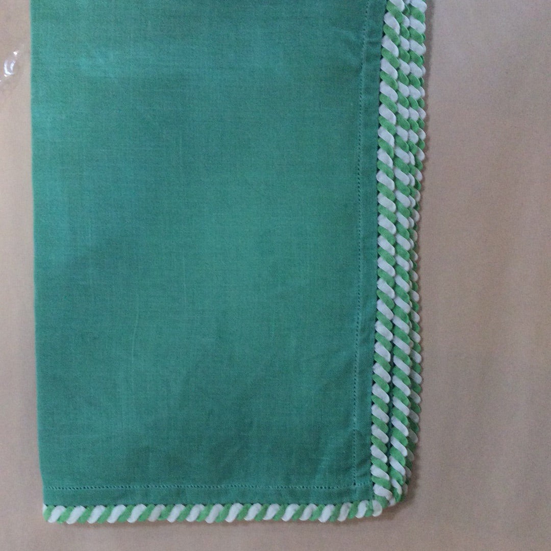 Green Tablecloth