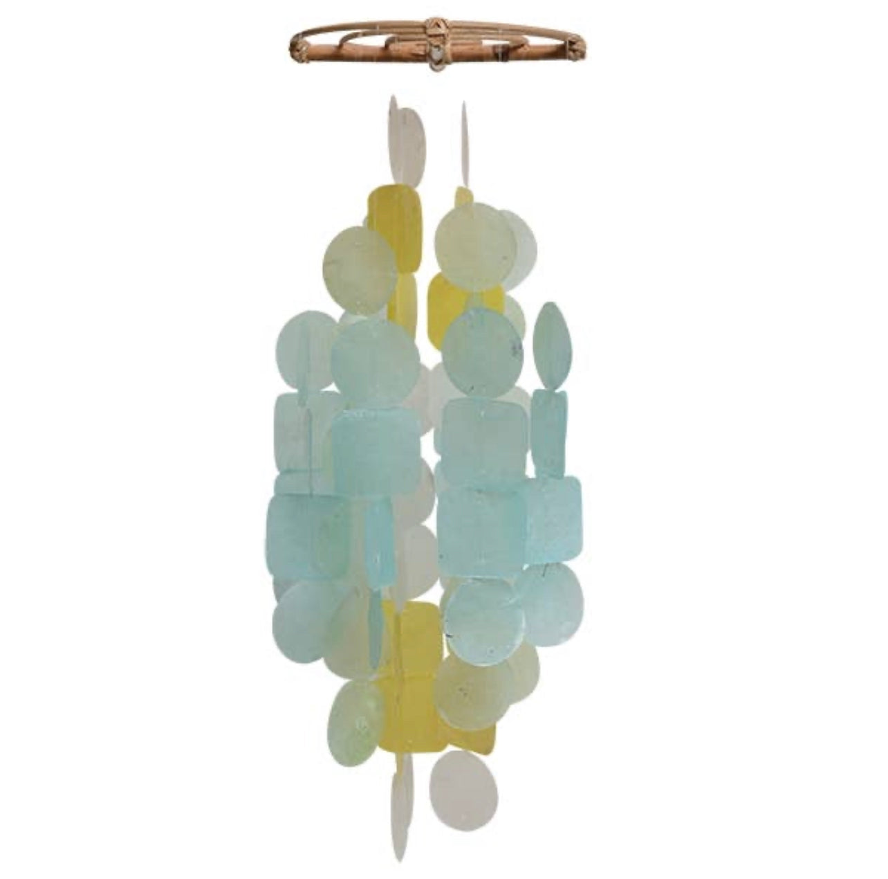 Capiz Shell Wind Chimes Medium