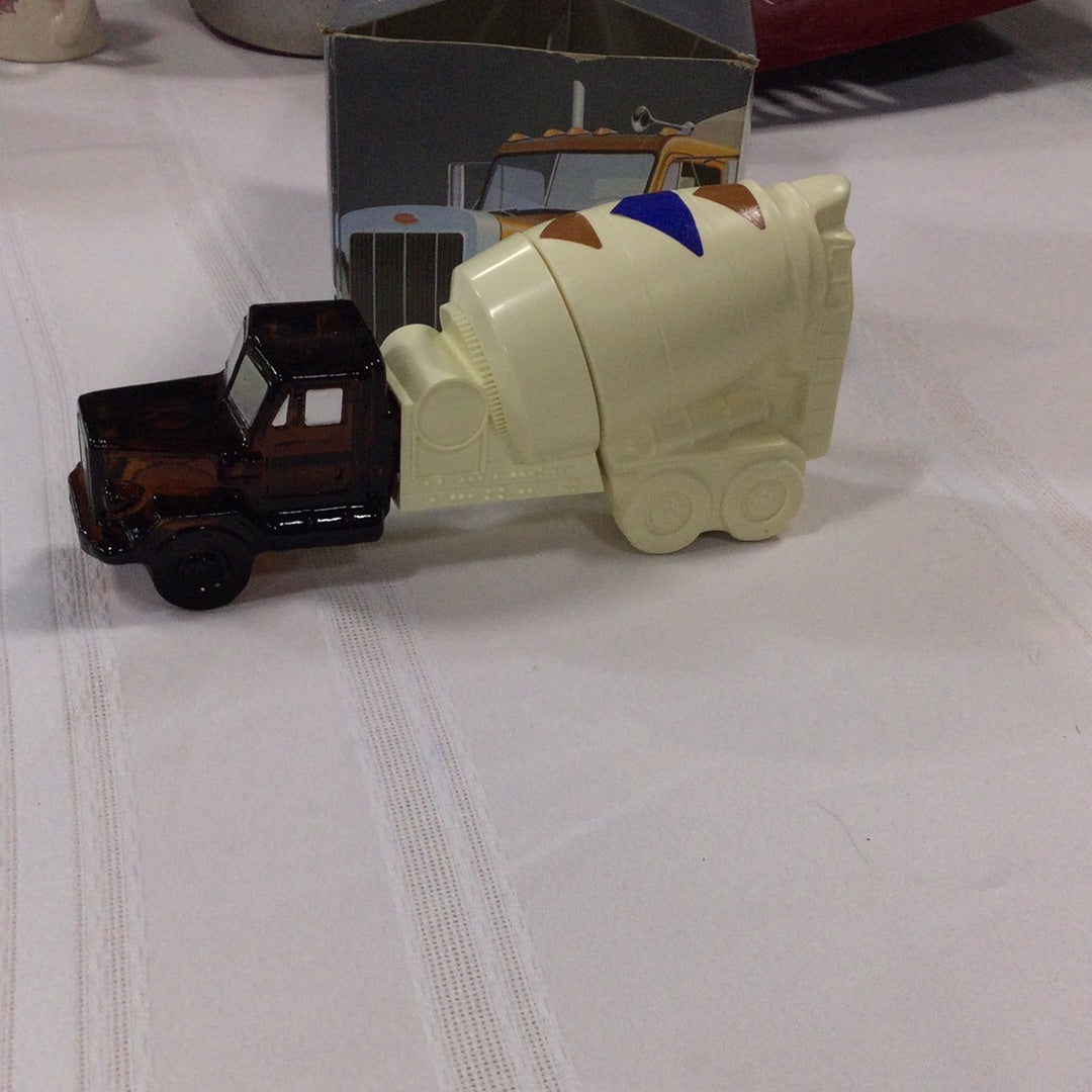 Avon Collectible Aftershave Cement Mixer