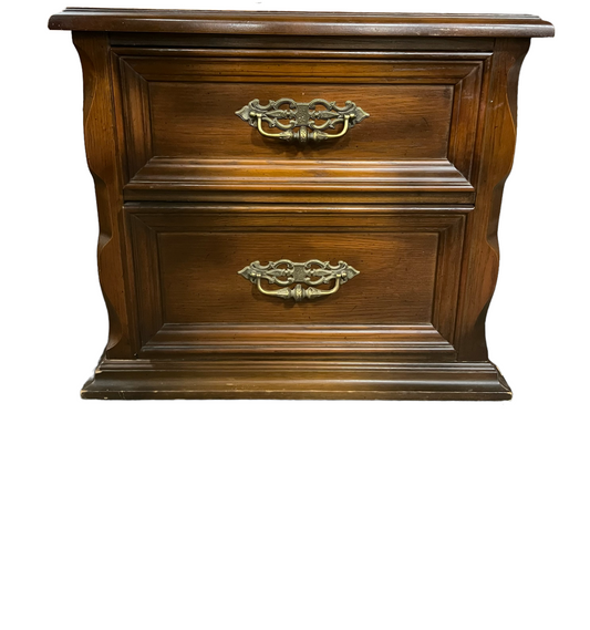 Mid Century Solid Wood nightstand