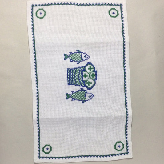 Loaves and Fishes Table Runner