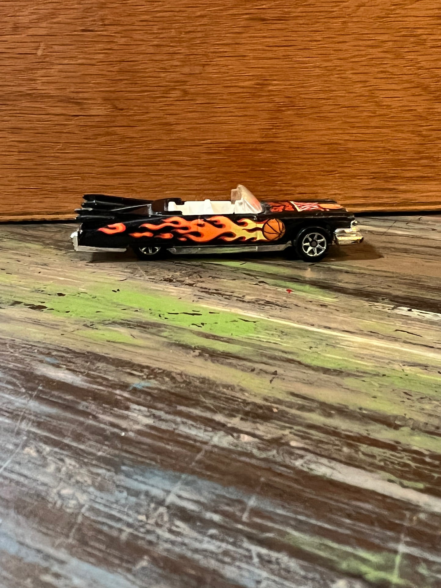 Hot Wheels Cadillac Convertible car