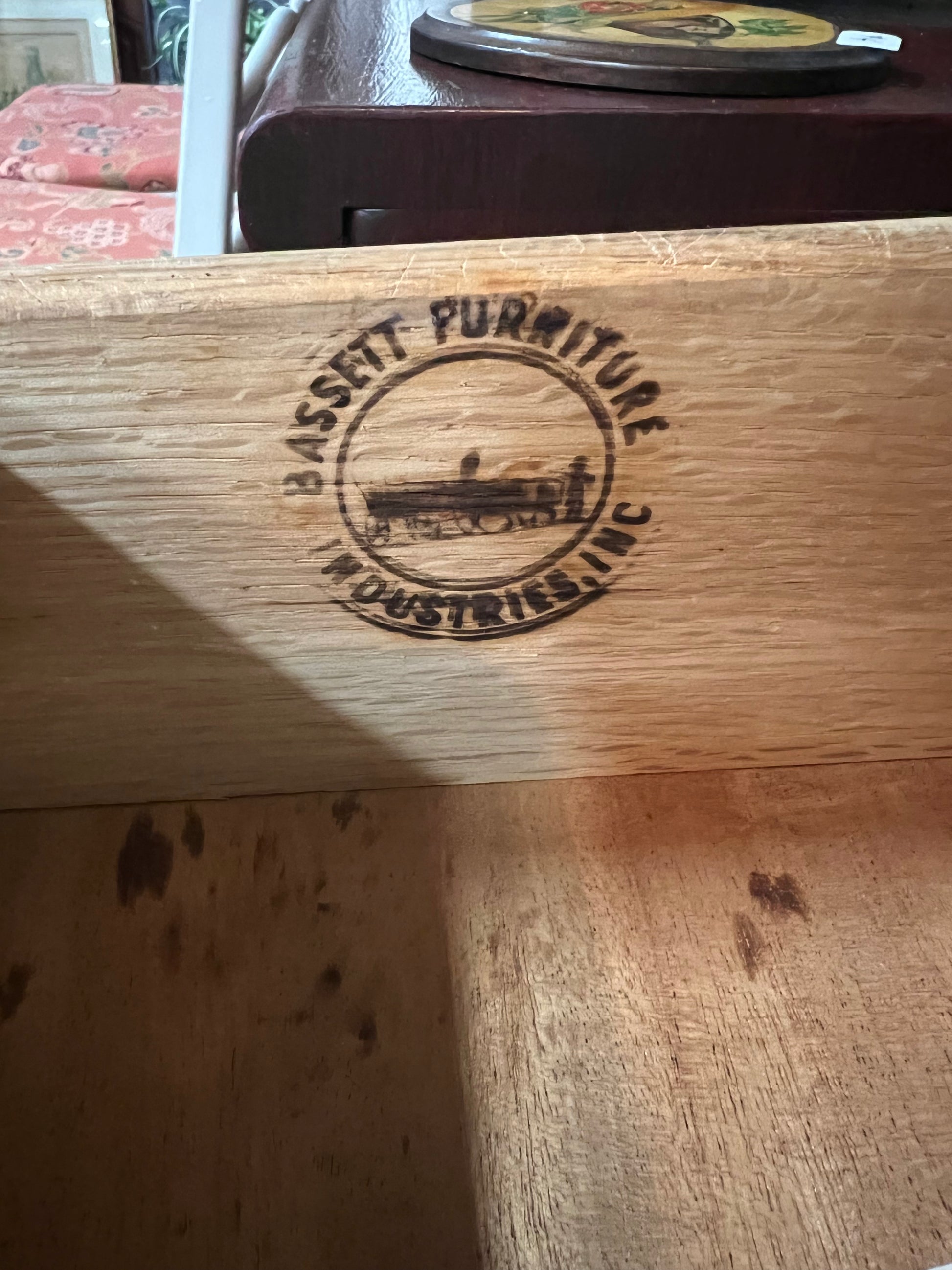 Old top bassett furniture