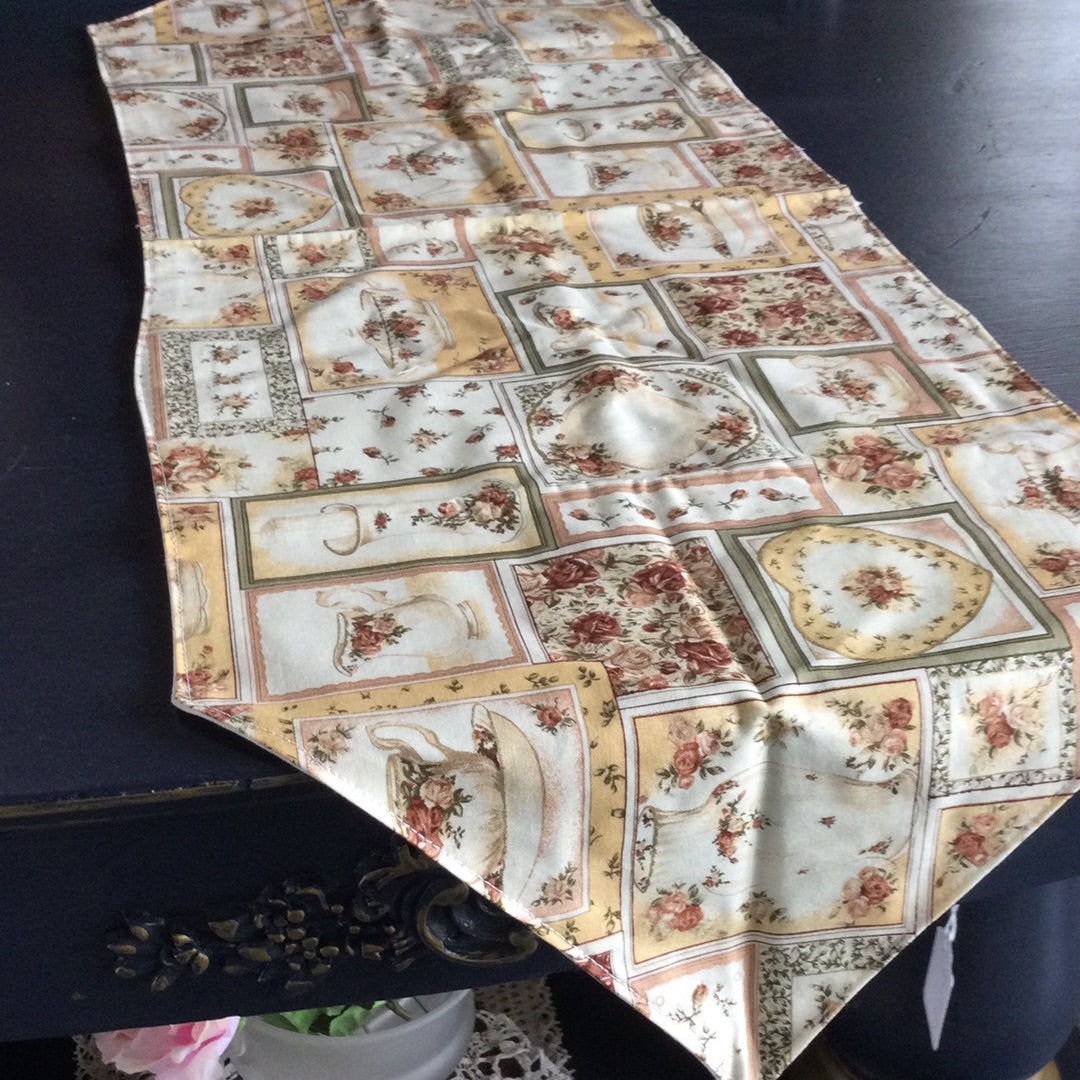 Assortment of table runners