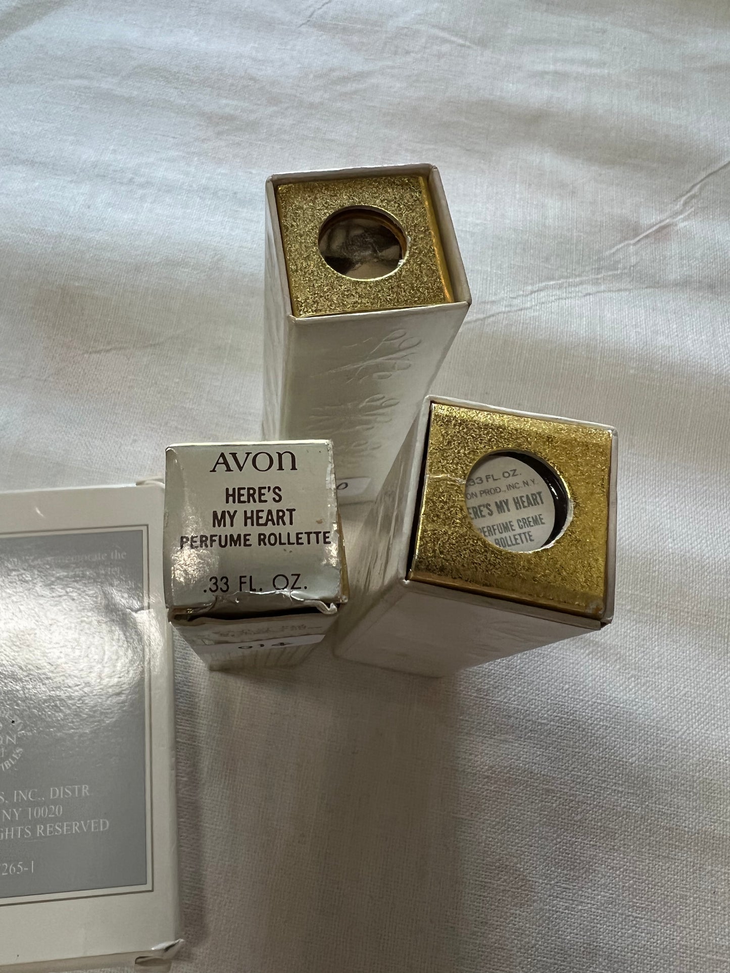 Vintage Avon Accessories