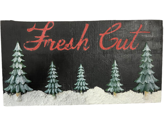 Fresh Cut Holiday Gallery Board