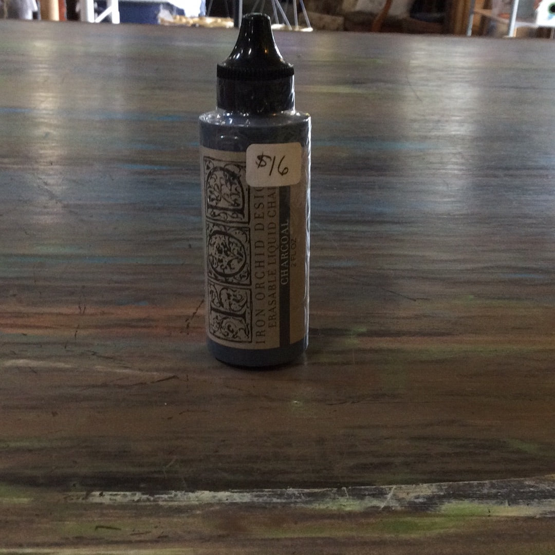 Charcoal Erasable Liquid Chalk