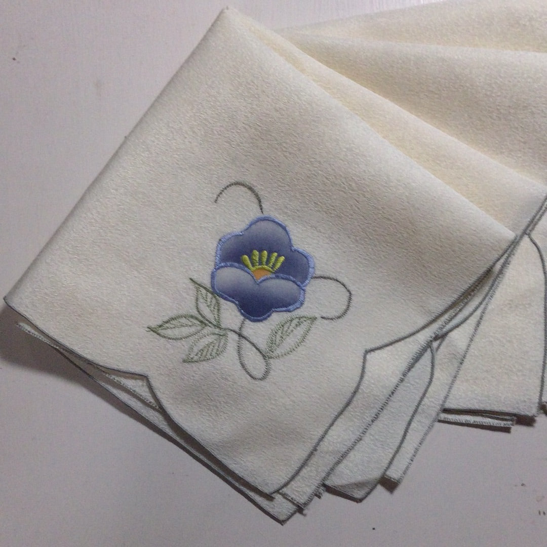 Set of 4 Luncheon Napkins