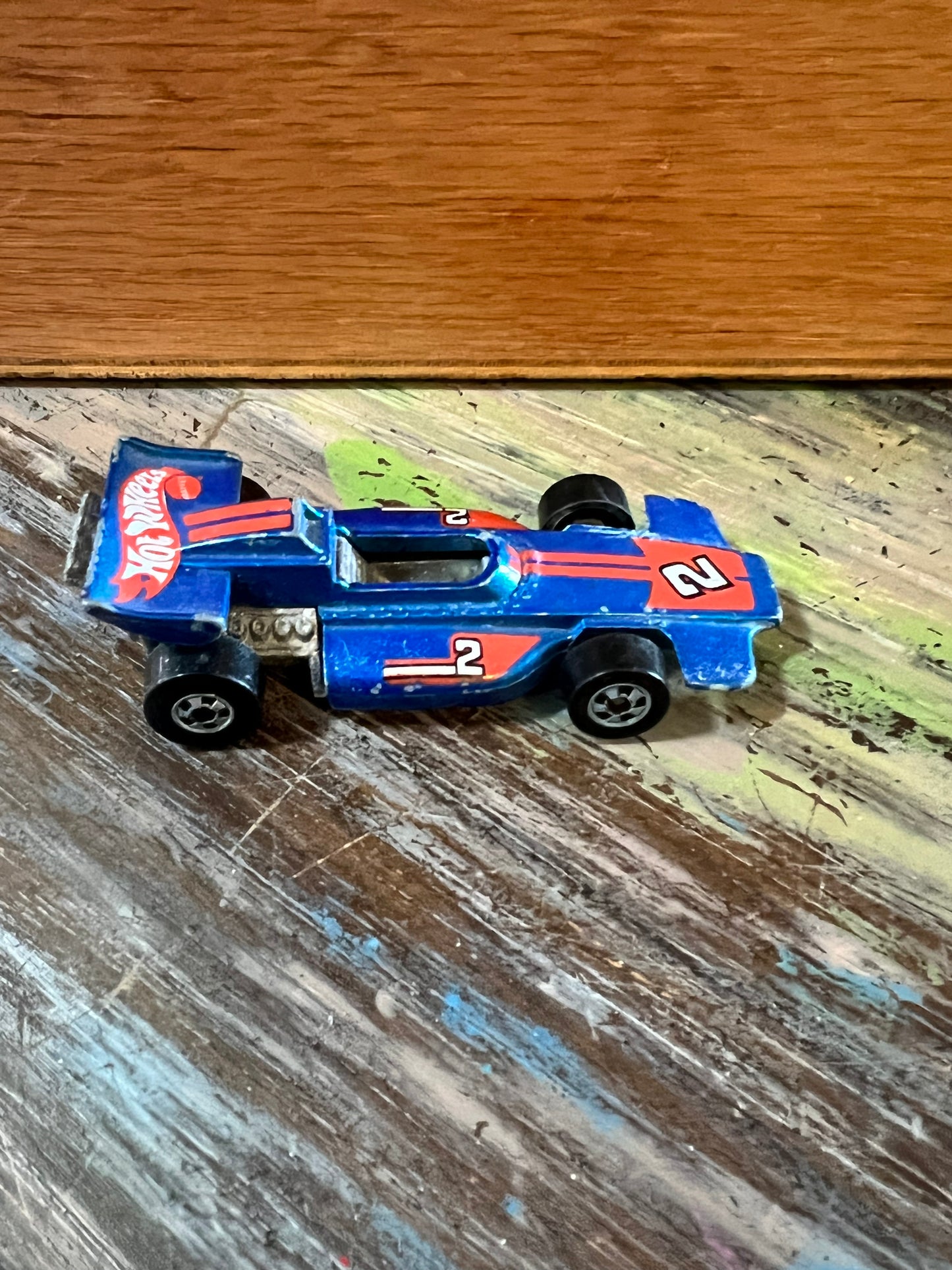 Hot Wheels 1973 Indy Formula Car