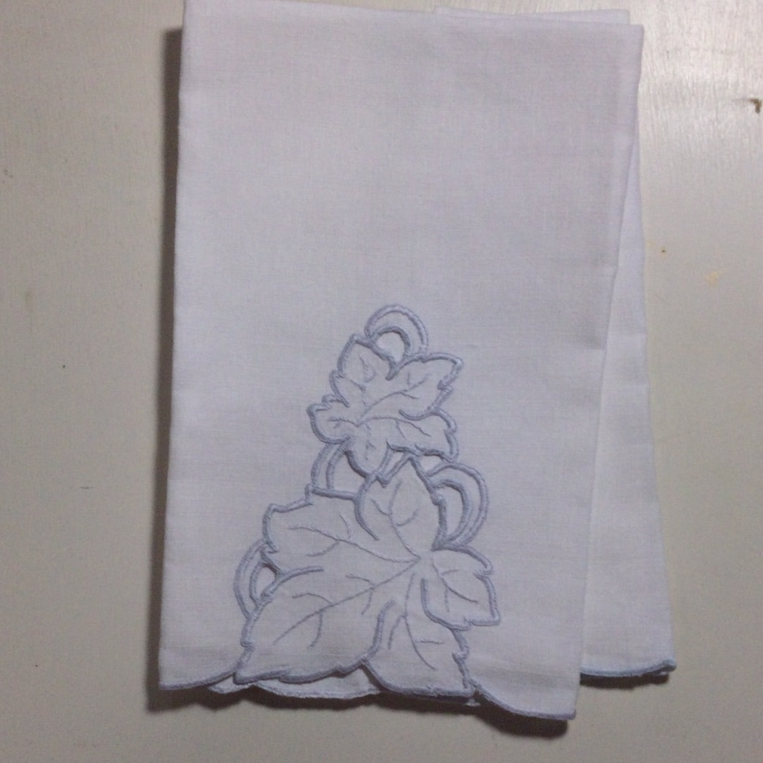 Set of 2 Linen Luncheon Napkins