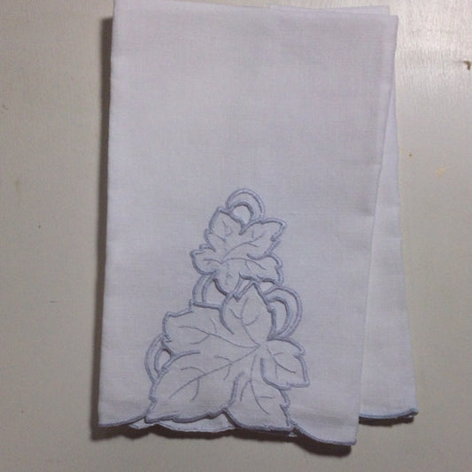 Set of 2 Linen Luncheon Napkins