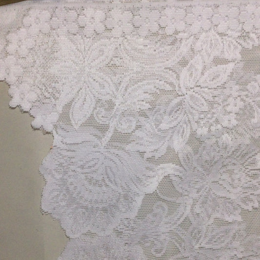 Vintage White Lace Curtains