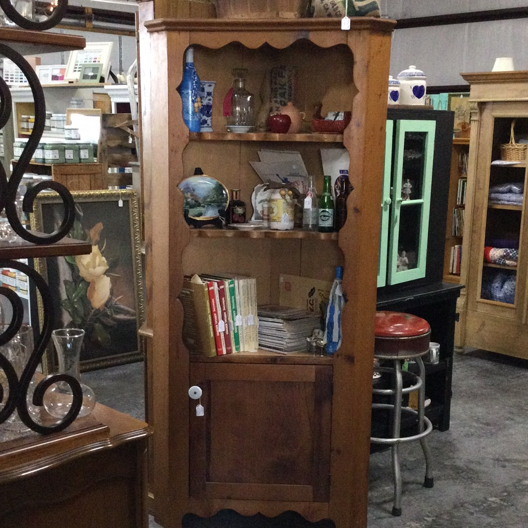 Primitive Corner Cabinet