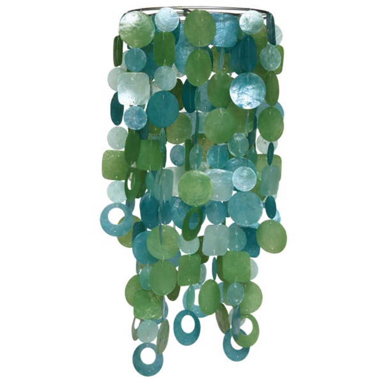 Capiz Shell Chandelier Wind Chimes