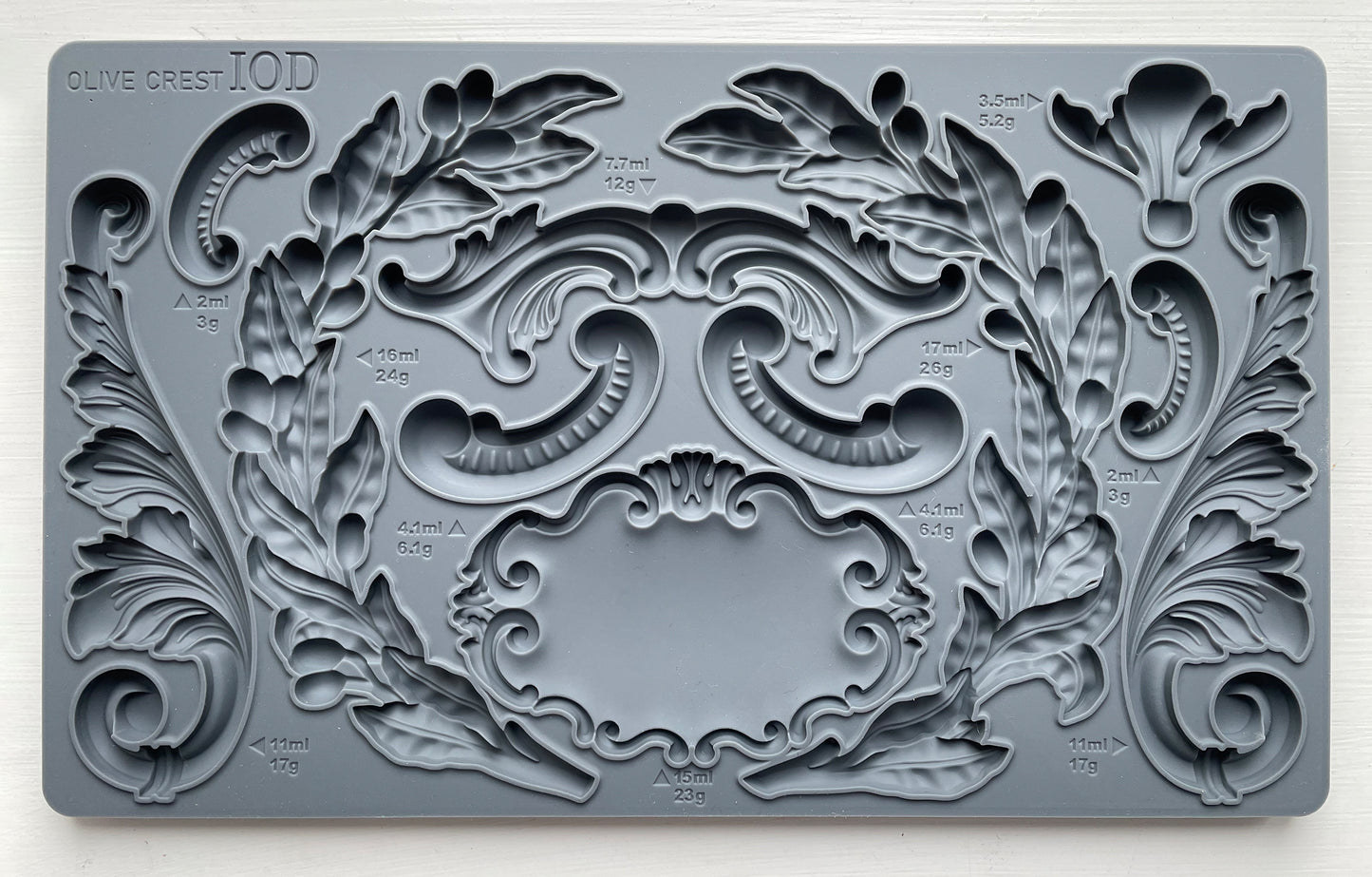 Olive Crest Mould