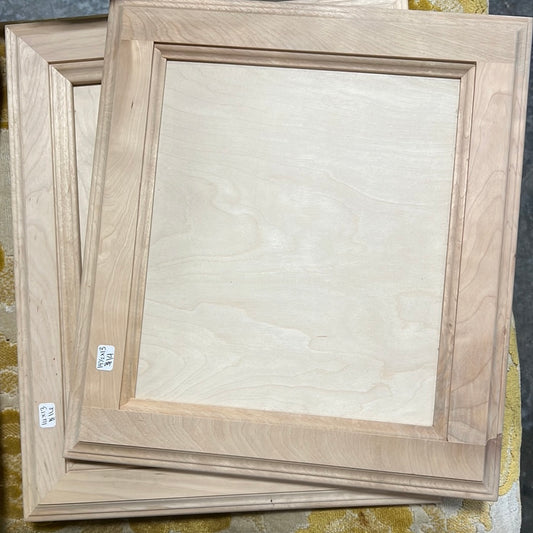 Wooden Gallery blanks - flat