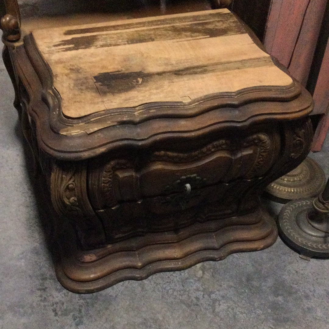 Rococco style French Provincial Night Stand