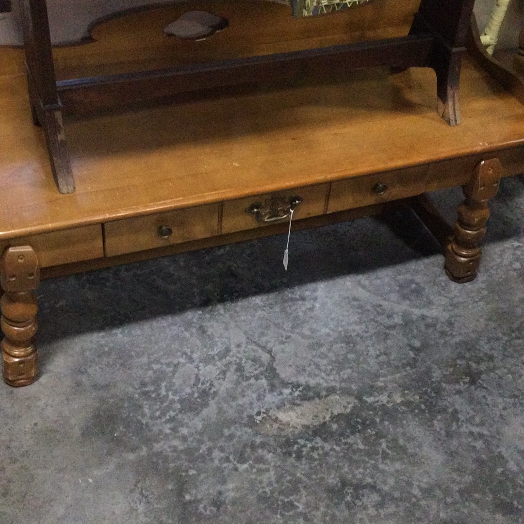 Mid Century Maple coffee table