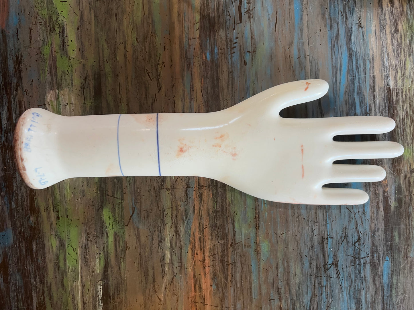 Porcelain Glove Form