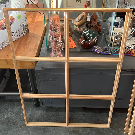 Wooden Door Glass frames
