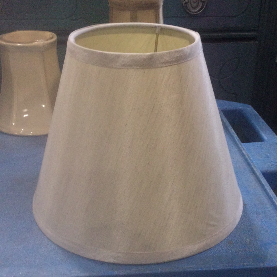 Beige Lamp Shade