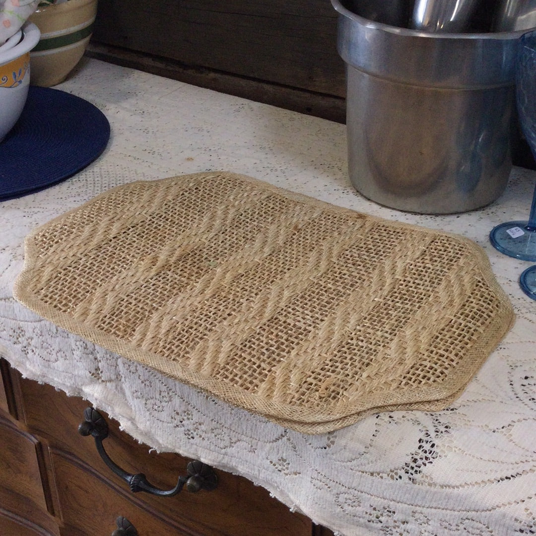 Set of 2 Woven Placemats