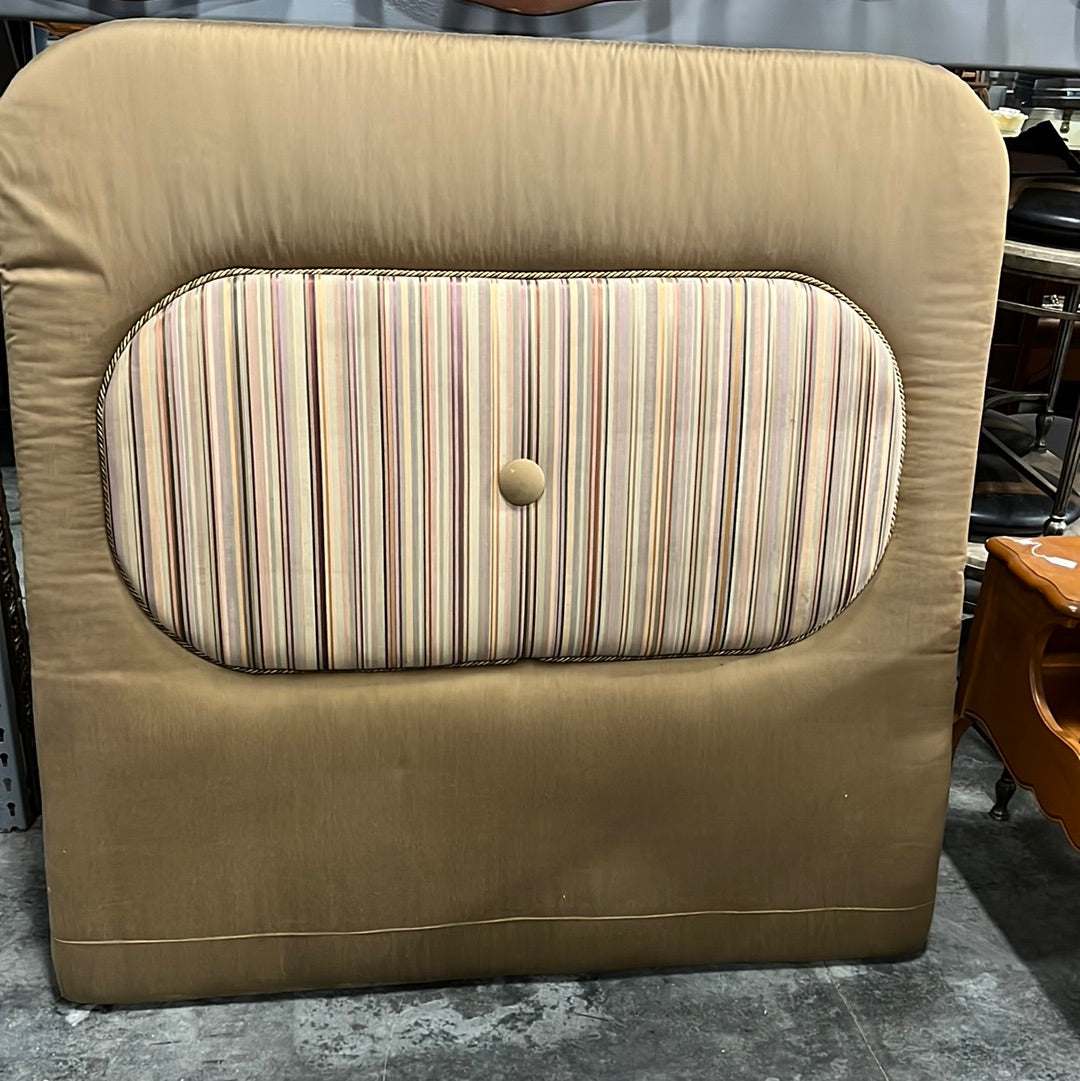 #22 - Upholstered wall-mount Twin headboard