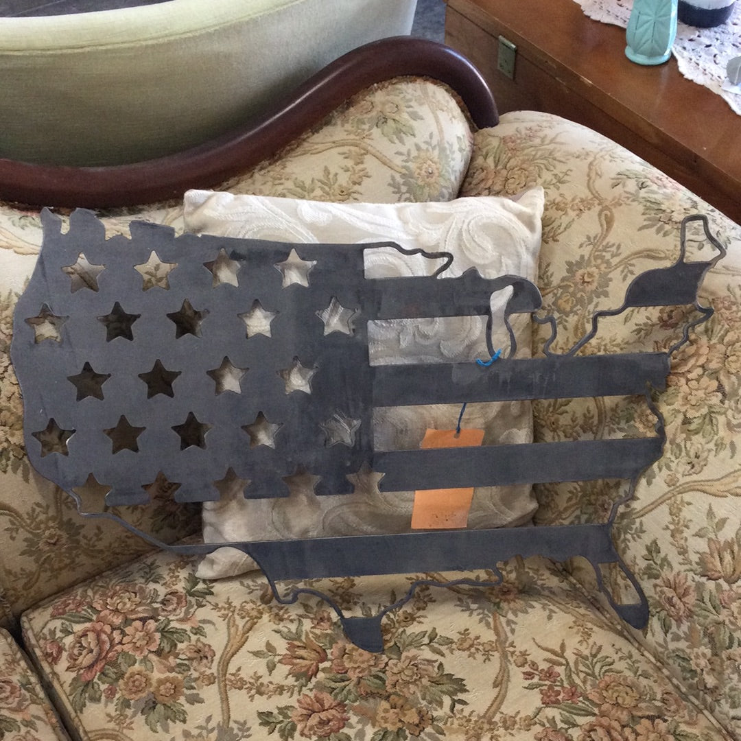 Bare Steel American-Flag