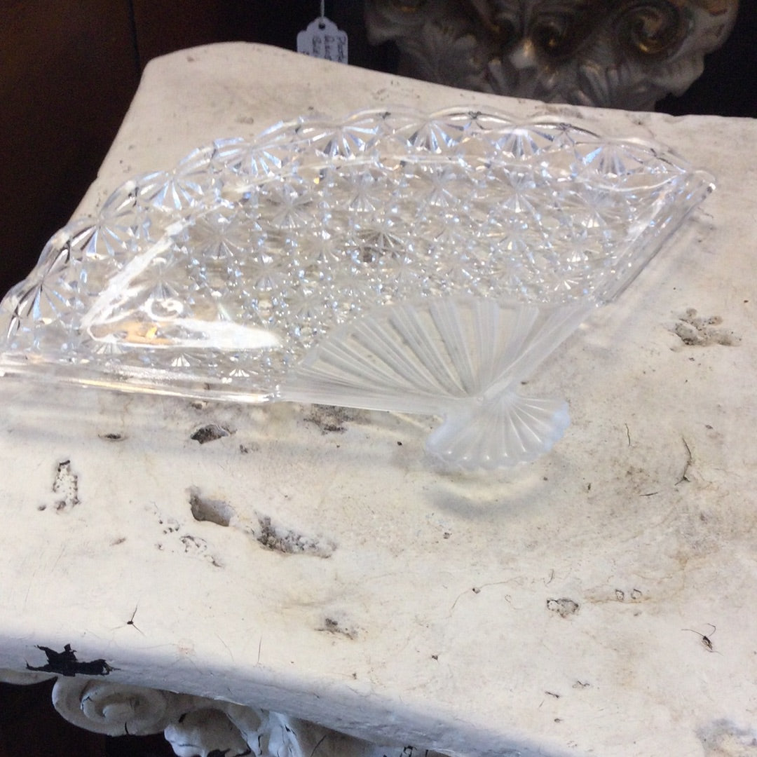 Fan Glass Tray