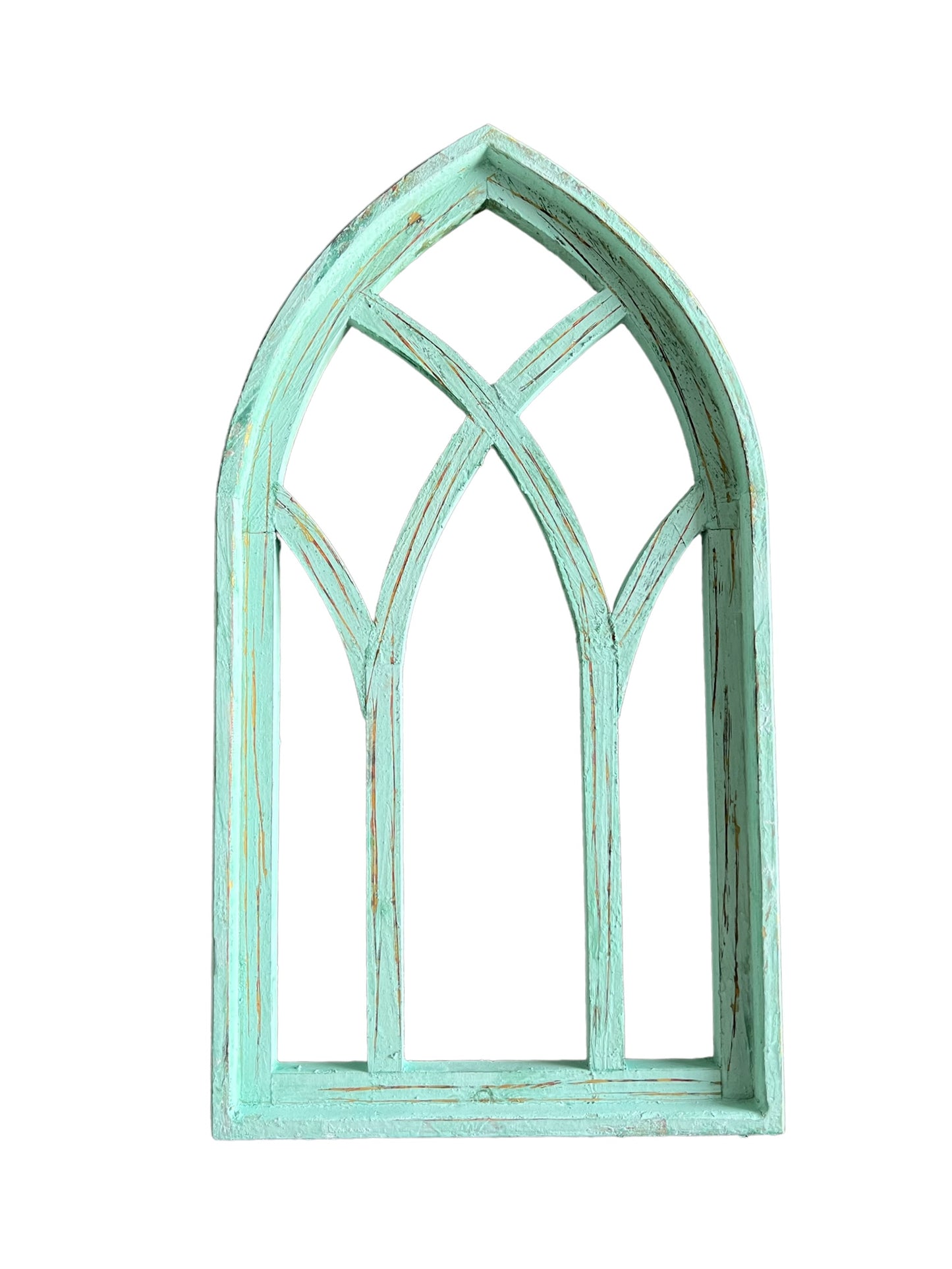 Cathedral Window Frames Solid Wood