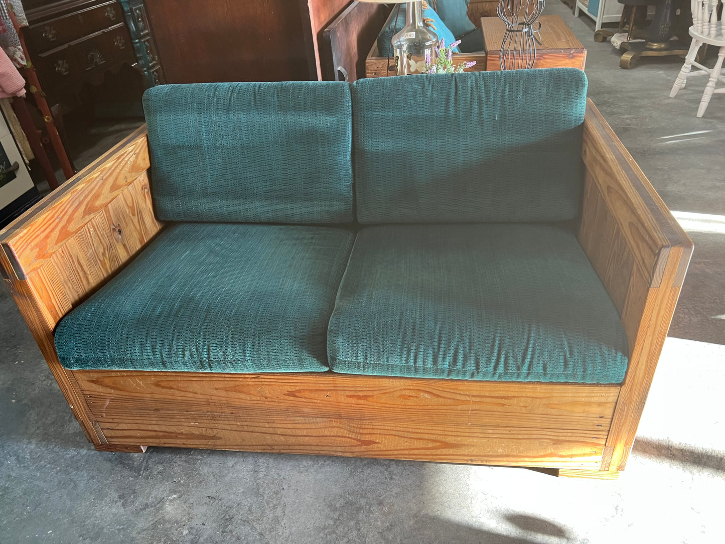 This End Up Loveseat