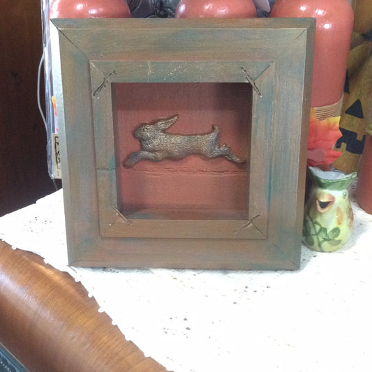 Shadow Box Rabbit Gallery Wall Frame