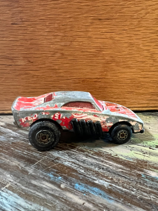 Matchbox Red Rider 1972 car