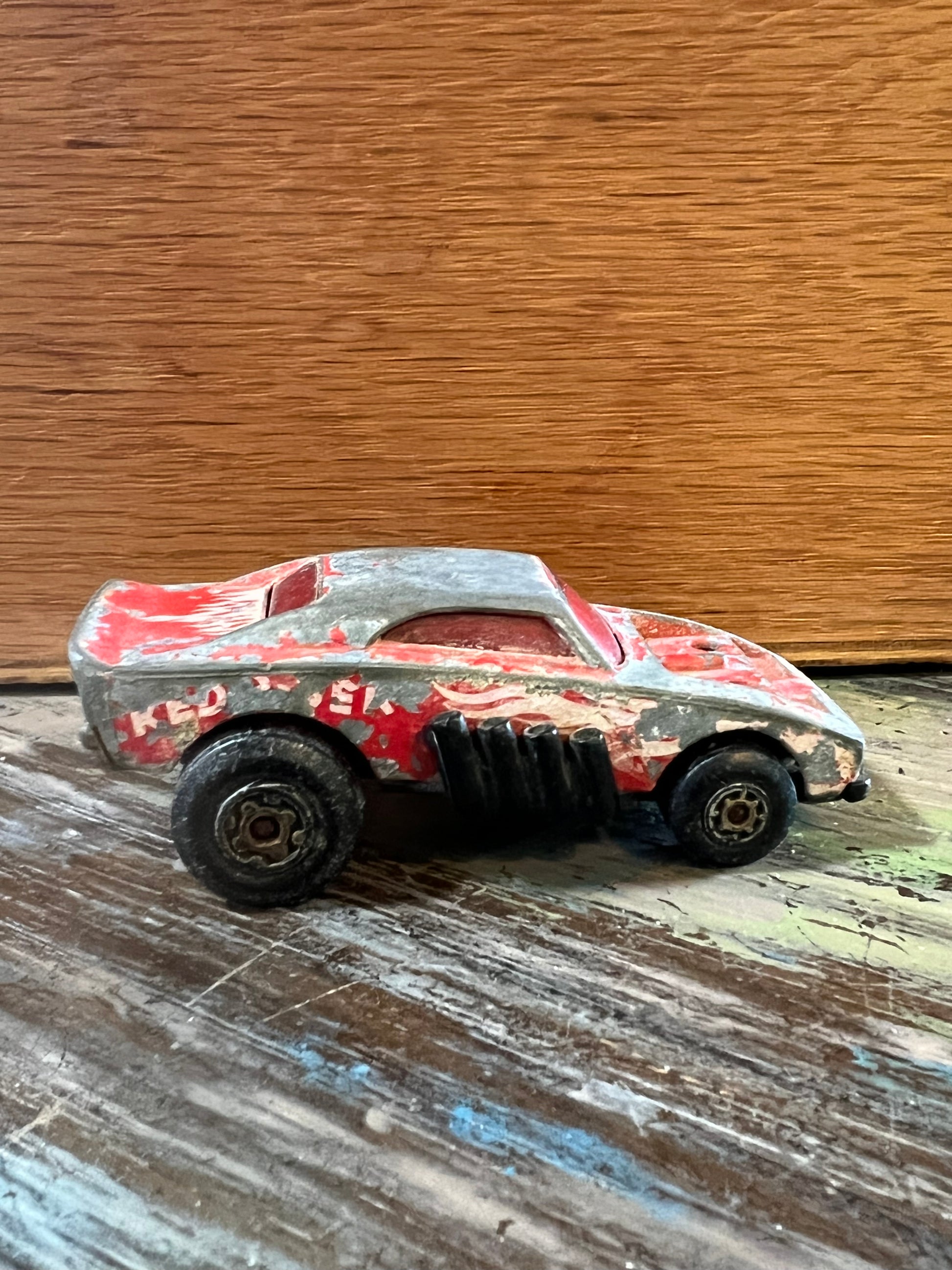 Matchbox red sales rider 1972